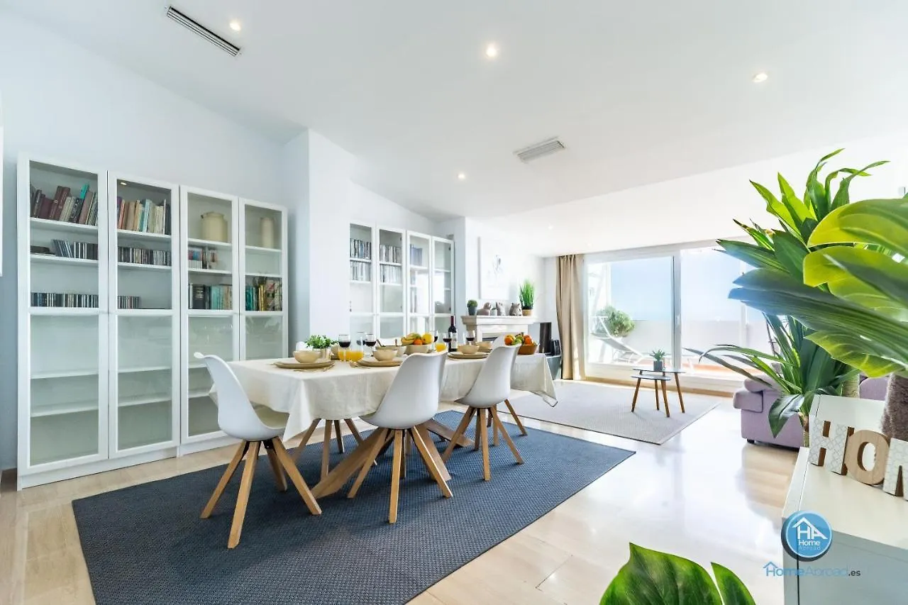 HomeAbroad Apartments - Ático Deluxe Fuengirola with FREE Parking 0*,