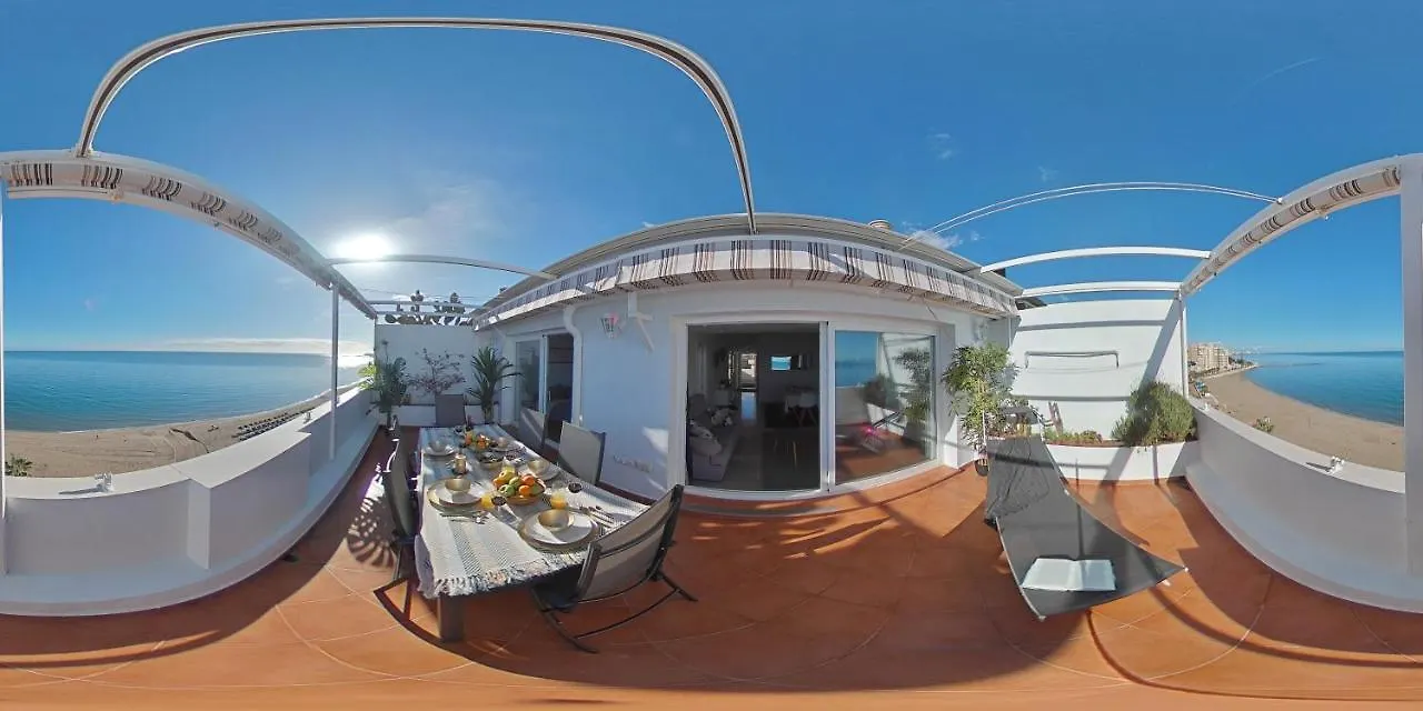 Premium Penthouse Fuengirola Beach アパート