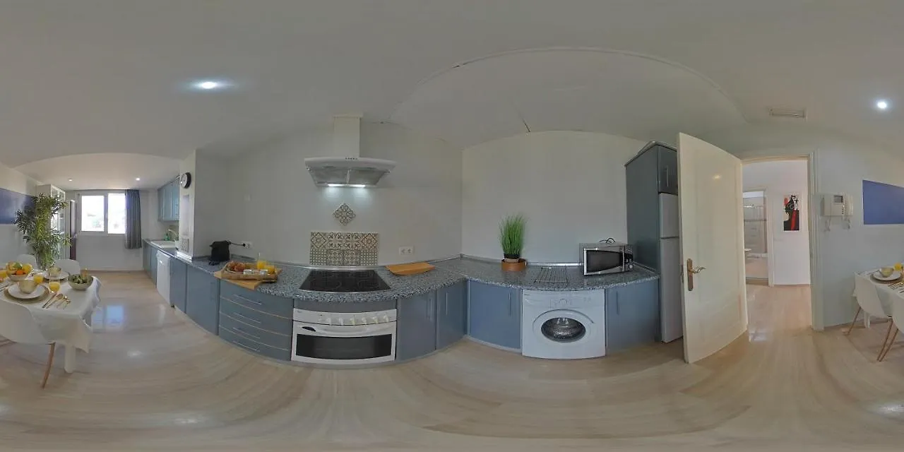 アパート Premium Penthouse Fuengirola Beach